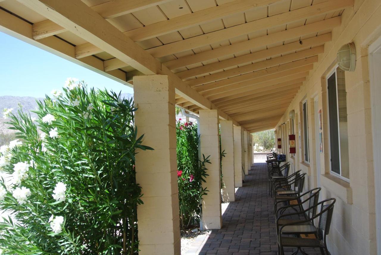 Borrego Springs Motel Exterior foto
