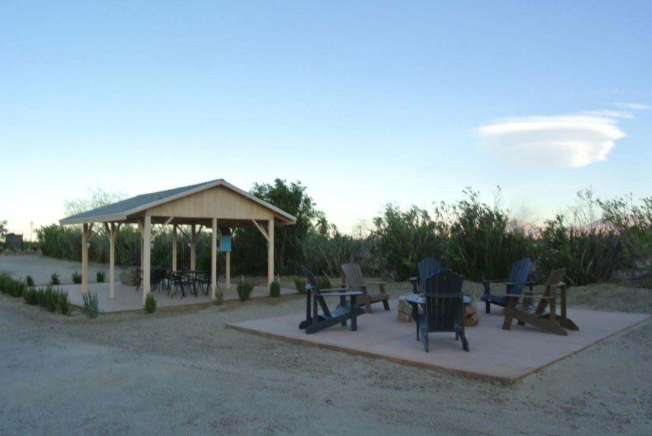 Borrego Springs Motel Exterior foto