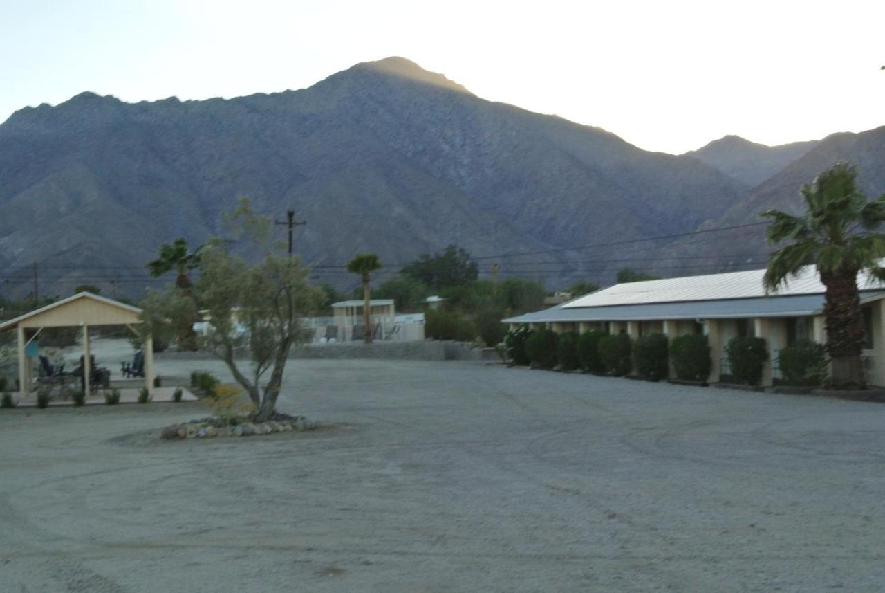 Borrego Springs Motel Exterior foto
